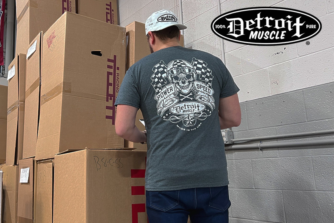 Parts and gear by Detroit Muscle USA