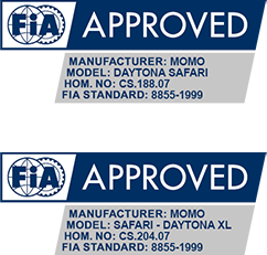 MOMO Daytona FIA homologation