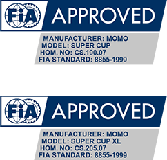 MOMO Super Cup FIA approved