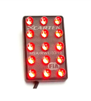 Cartek FIA Rain Light (Static) - Vertical Mount