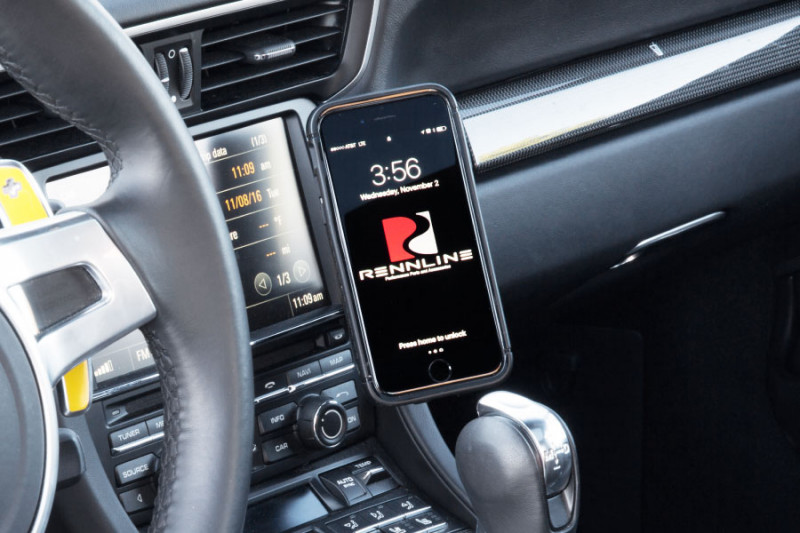 Rennline ExactFit phone mount