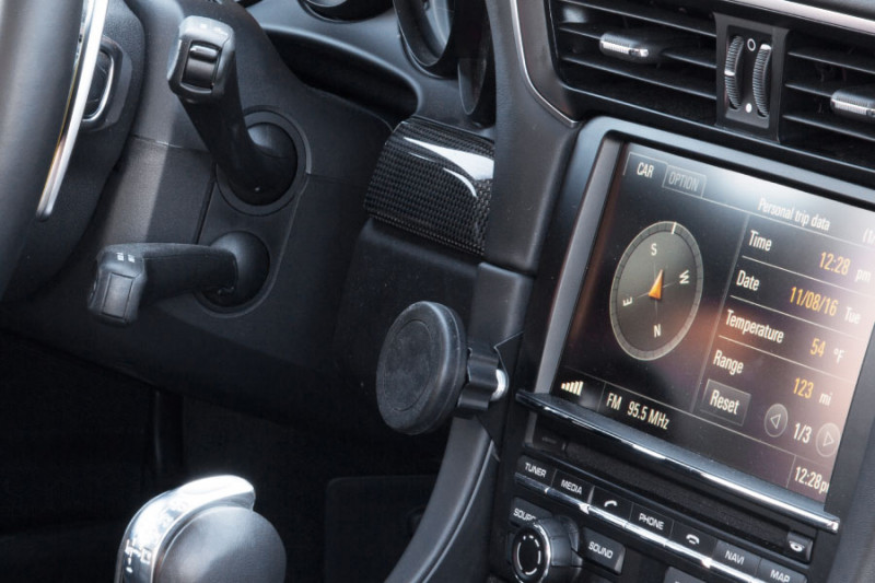 Rennline ExactFit phone mount Porsche 991