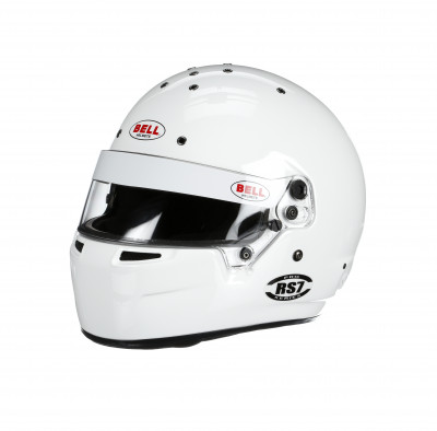 Bell RS7 racing helmet