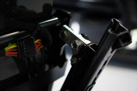 TrackSpec Porsche LWB Seat Recliner Brackets Clear