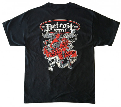 Detroit Muscle DTM-9002BK-S