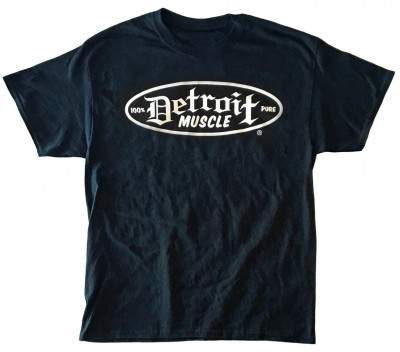 Detroit Muscle DTM-9002BK-S