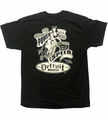 Detroit Muscle DTM-9004BK-2X