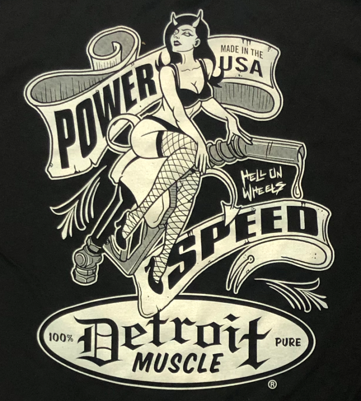 Detroit Muscle DTM-9004BK-2X