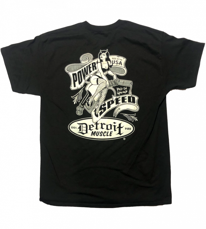 Detroit Muscle DTM-9004BK-2X