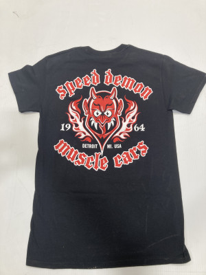 Detroit Muscle Speed Demon - Back