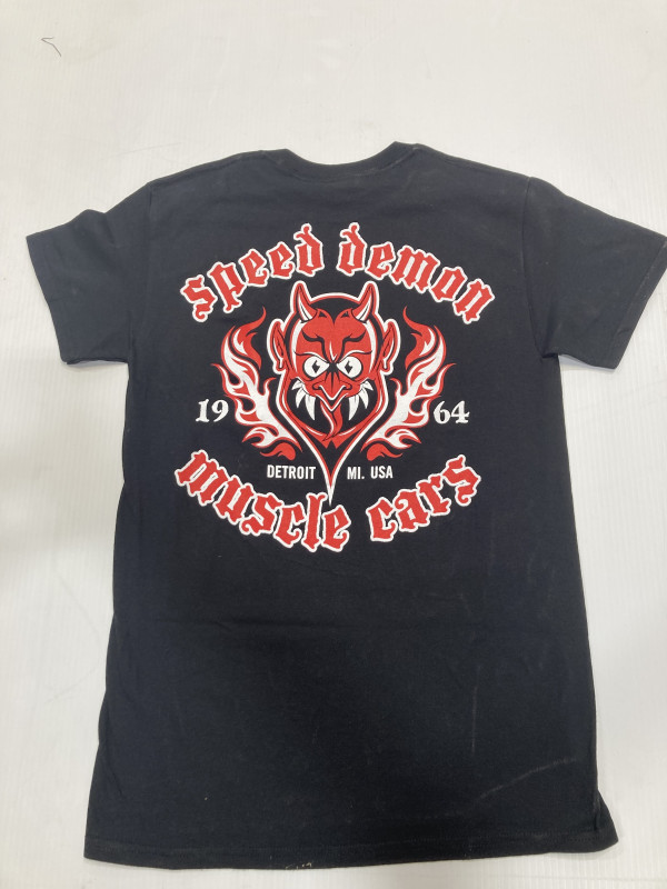 Detroit Muscle Speed Demon - Back
