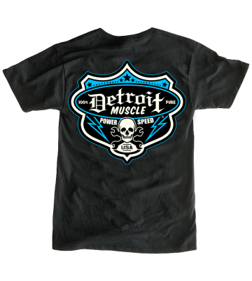 Detroit Muscle DTM-9001BLUE