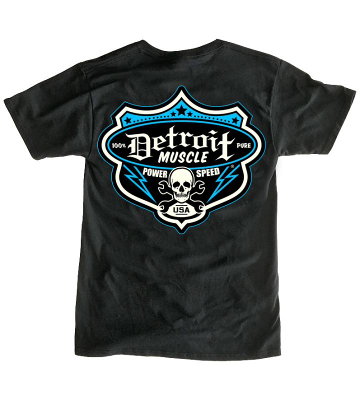 Detroit Muscle DTM-9001BLUE